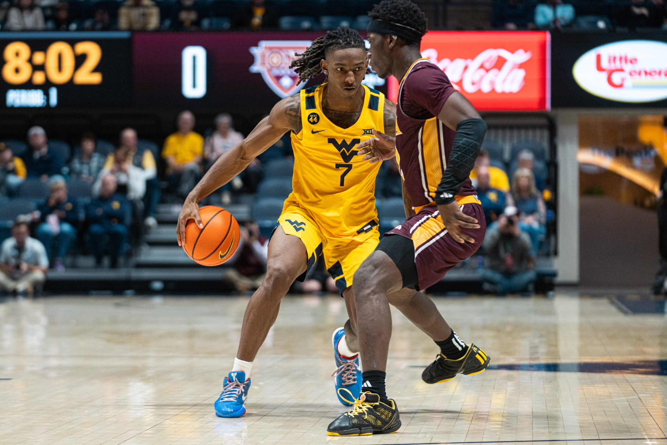 Louisville, Chucky Hepburn take down WVU in OT in Battle 4 Atlantis semifinals